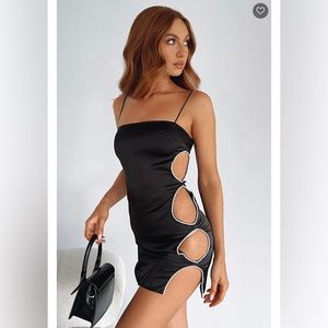 Missing Piece Mini Dress